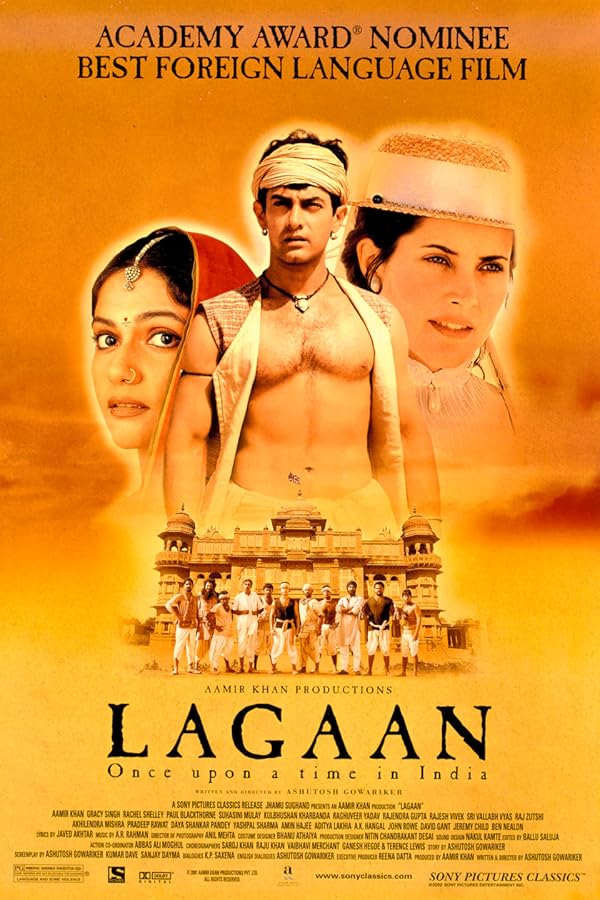 دانلود فیلم Lagaan: Once Upon a Time in India / باج