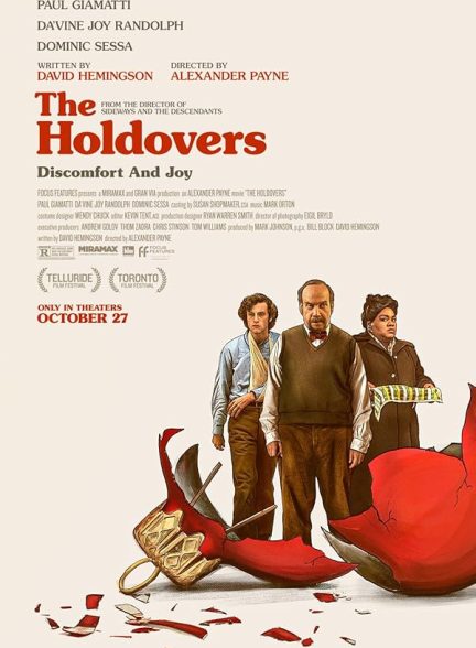 دانلود فیلم The Holdovers / جاماندگان