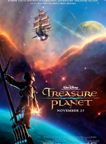 دانلود فیلم Treasure Planet / سیاره گنج