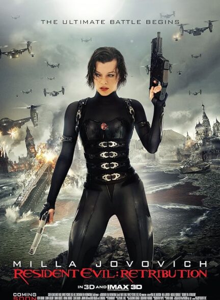 دانلود فیلم Resident Evil: Retribution / رزیدنت ایول: قصاص