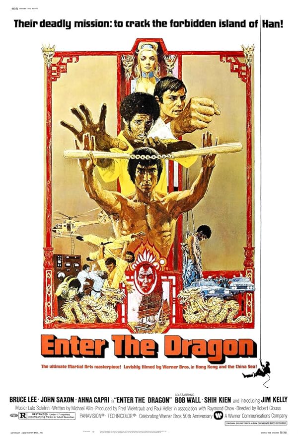 دانلود فیلم Enter the Dragon / اژدها وارد می‌شود