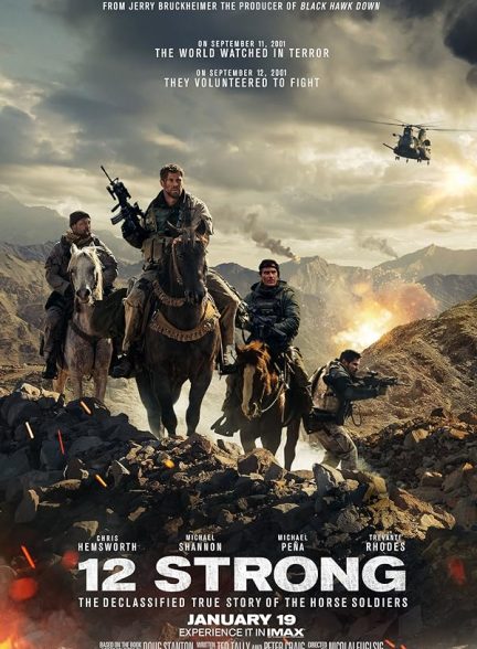 دانلود فیلم 12 Strong