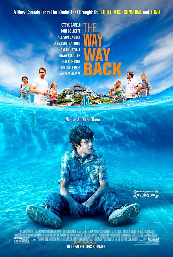 دانلود فیلم The Way Way Back / راه، راه بازگشت