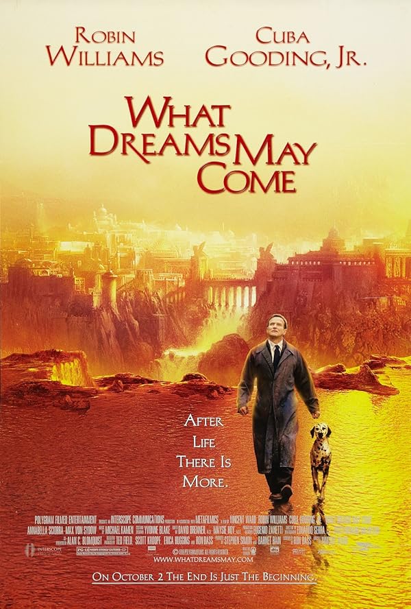 دانلود فیلم What Dreams May Come / چه رؤیاهایی که می‌آیند