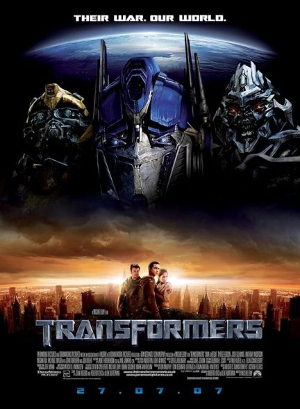 دانلود فیلم Transformers / تبدیل‌شوندگان