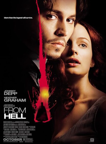 دانلود فیلم From Hell / از جهنم