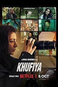 دانلود فیلم Khufiya / راز