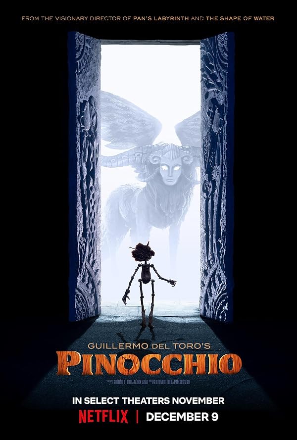 دانلود فیلم Guillermo del Toro’s Pinocchio /  پینوکیو