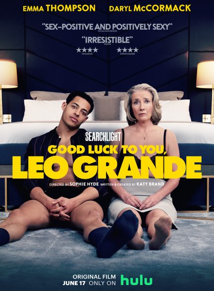 دانلود فیلم Good Luck to You, Leo Grande / موفق باشی، لئو گرانده