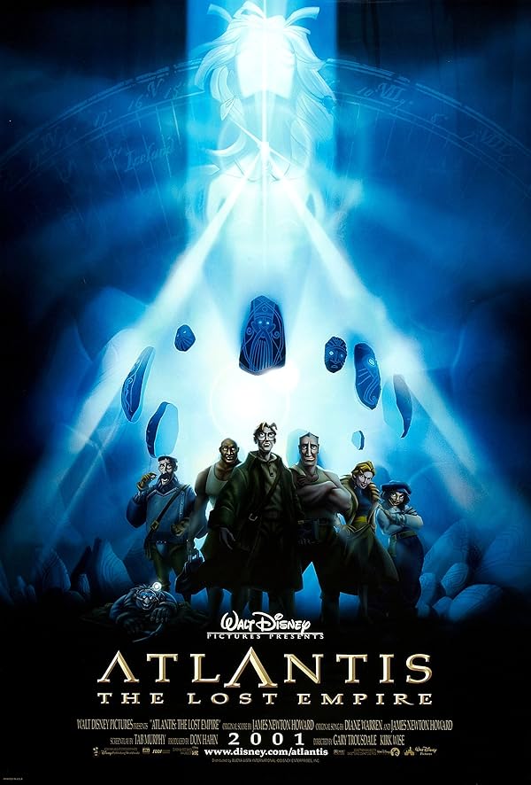 دانلود فیلم Atlantis: The Lost Empire / آتلانتیس ۱ : سرزمین گمشده