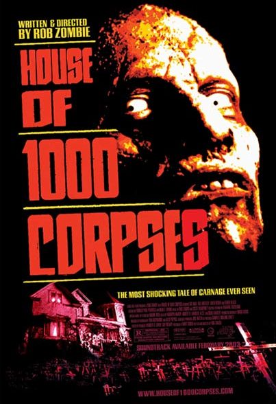 دانلود فیلم House of 1000 Corpses