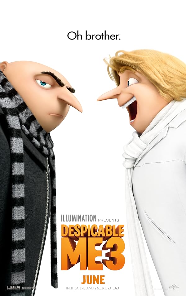 دانلود فیلم Despicable Me 3 / من نفرت‌انگیز ۳