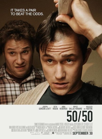 دانلود فیلم 50/50 / پنجاه پنجاه