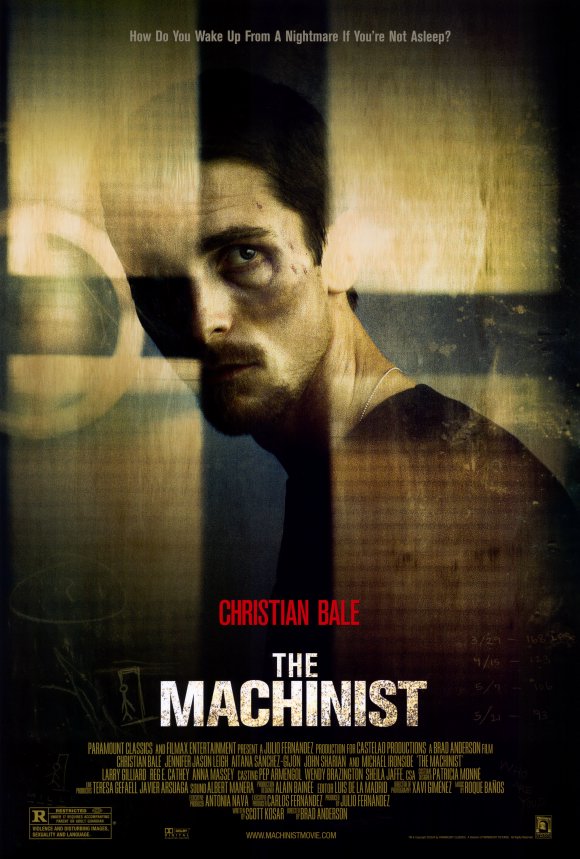 دانلود فیلم The Machinist / ماشین‌چی