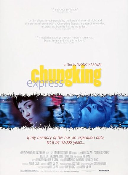 دانلود فیلم Chungking Express / چانگ‌کینگ اکسپرس