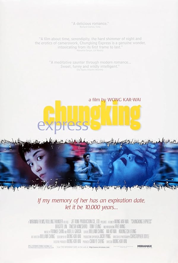 دانلود فیلم Chungking Express / چانگ‌کینگ اکسپرس