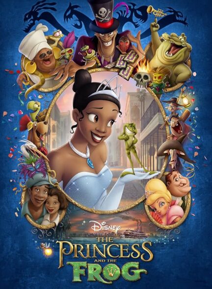 دانلود فیلم The Princess and the Frog / شاهدخت و قورباغه