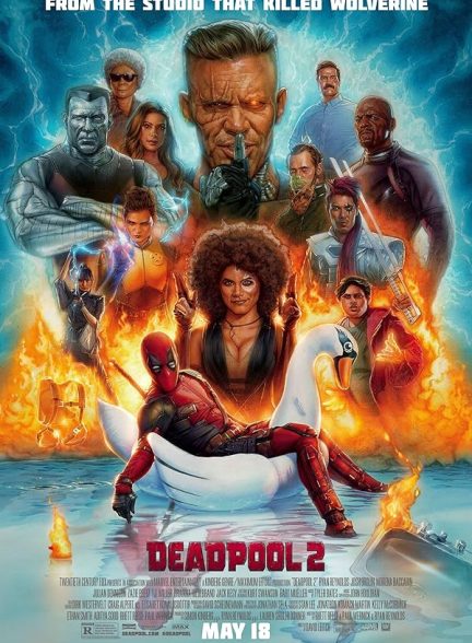 دانلود فیلم Deadpool 2 / ددپول ۲