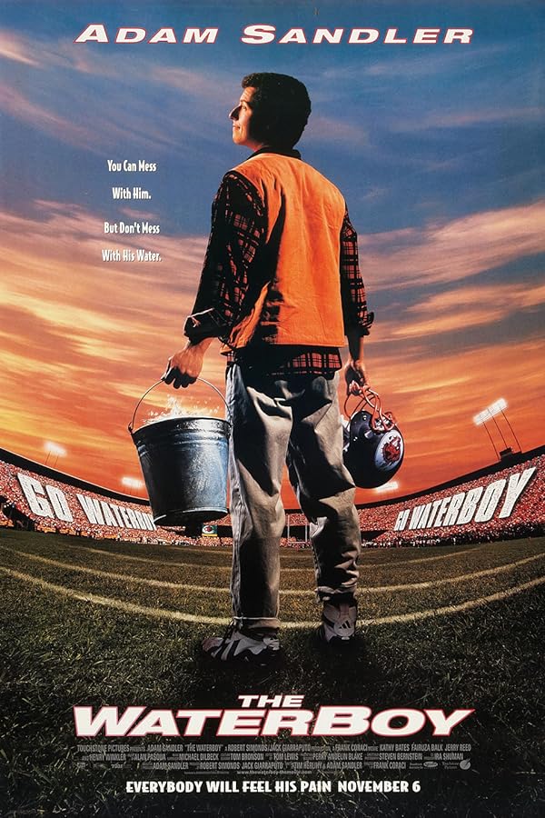 دانلود فیلم The Waterboy / پسر آب