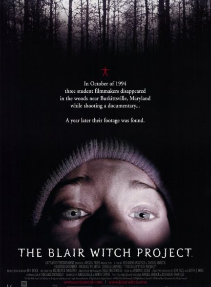 دانلود فیلم The Blair Witch Project / پروژه جادوگر بلر