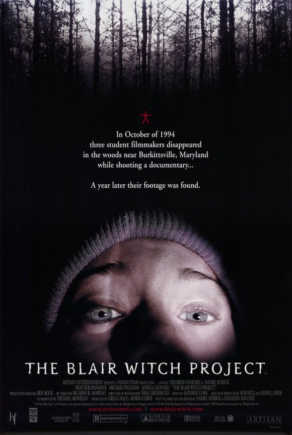 دانلود فیلم The Blair Witch Project / پروژه جادوگر بلر