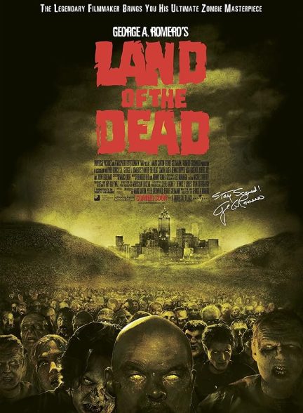 دانلود فیلم Land of the Dead / سرزمین مردگان