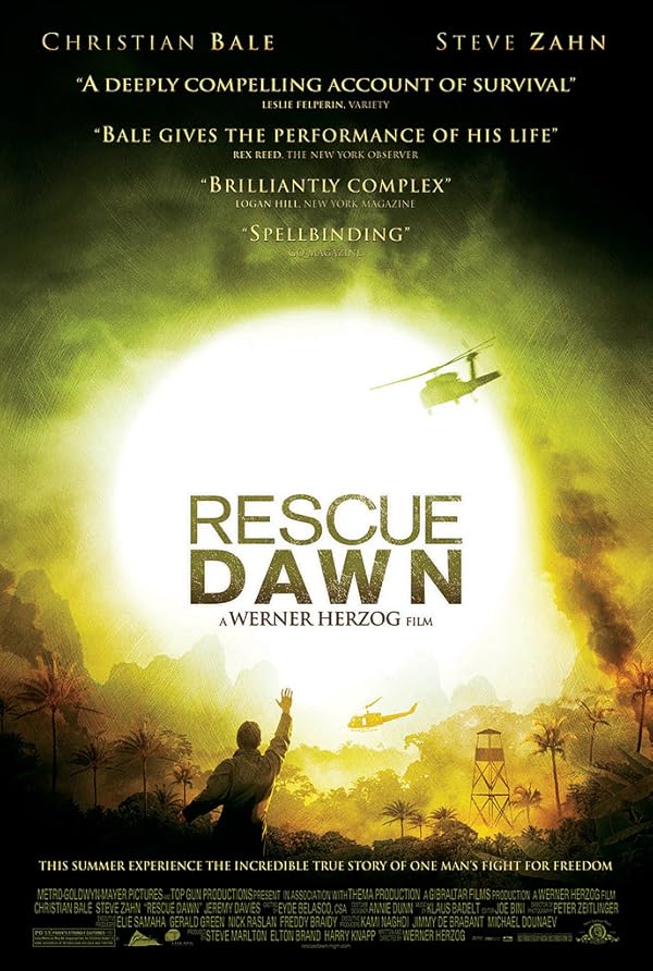 دانلود فیلم Rescue Dawn / سپیده‌دم رهایی