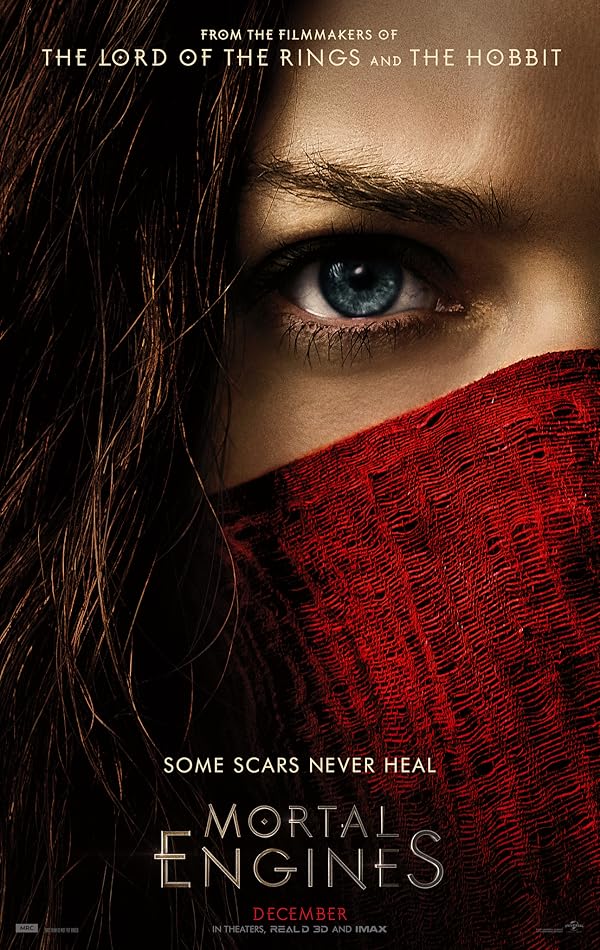 دانلود فیلم Mortal Engines / موتورهای مرگبار