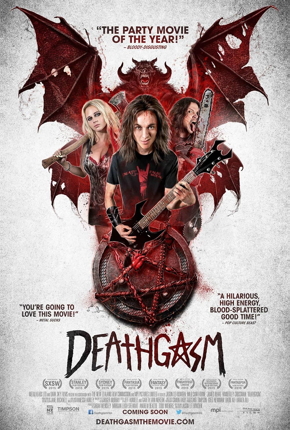 دانلود فیلم Deathgasm / مرگ و میر