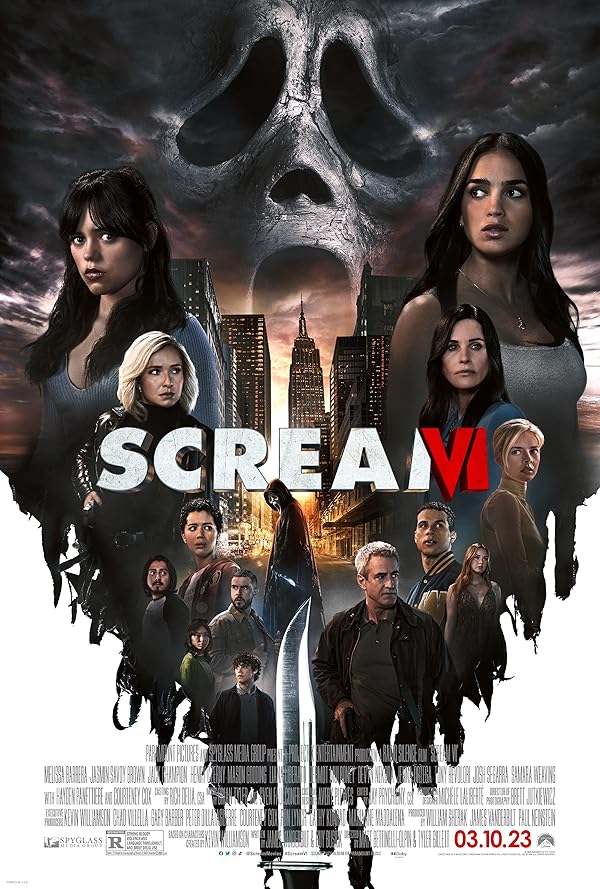 دانلود فیلم Scream VI / جیغ ۶