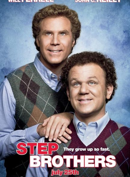 دانلود فیلم Step Brothers / برادران ناتنی