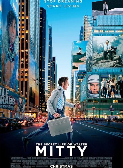 دانلود فیلم The Secret Life of Walter Mitty / زندگی پنهان والتر میتی