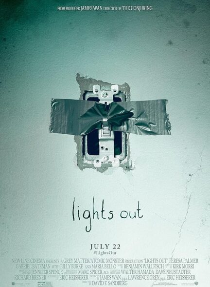 دانلود فیلم Lights Out / در تاریکی