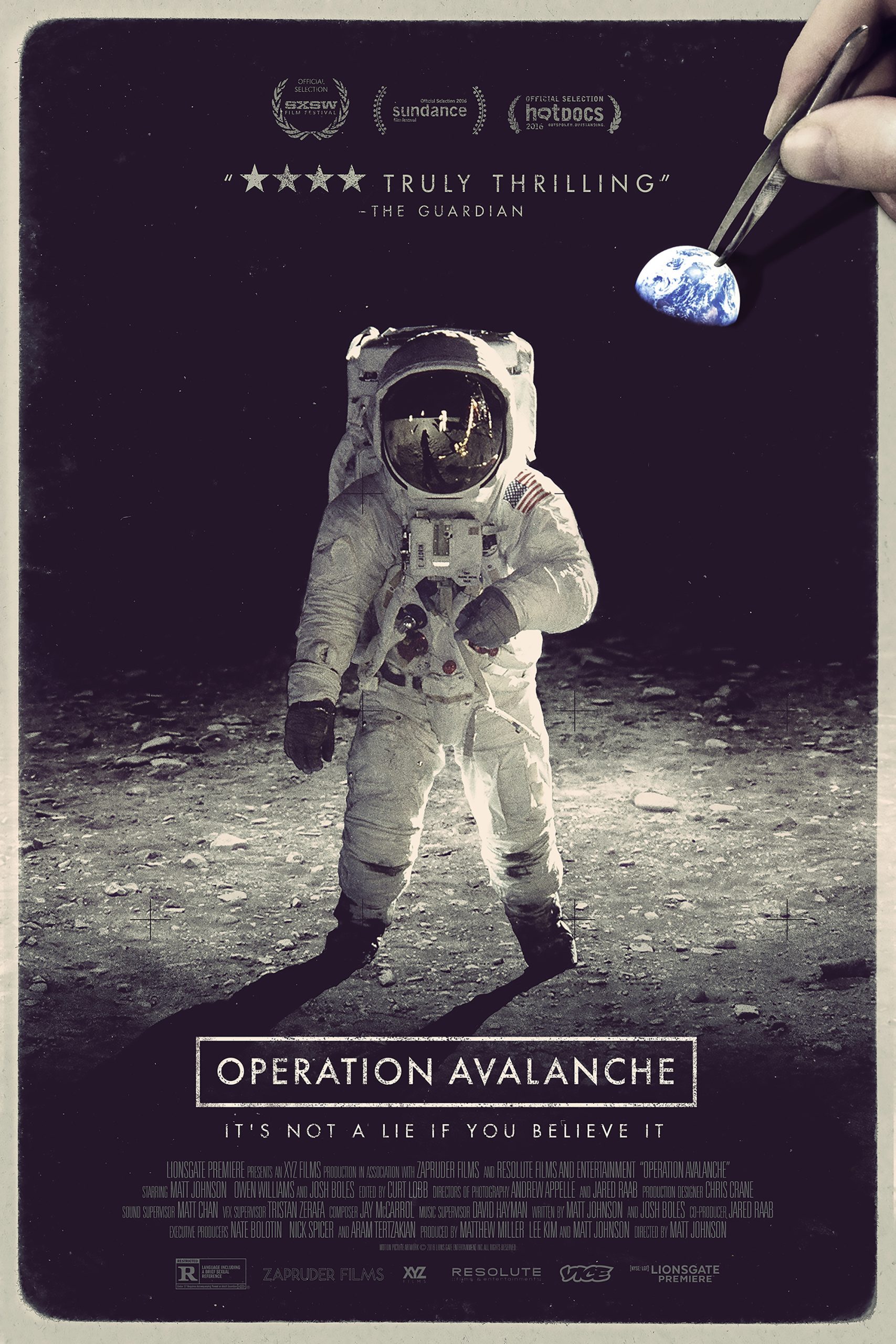 دانلود فیلم Operation Avalanche / عملیات بهمن