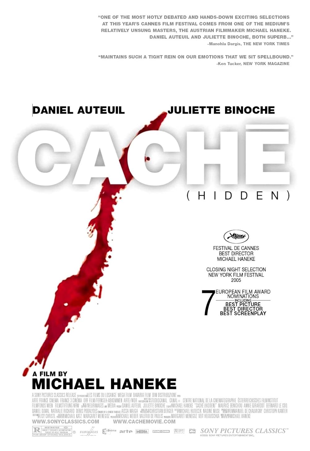 دانلود فیلم Caché / پنهان