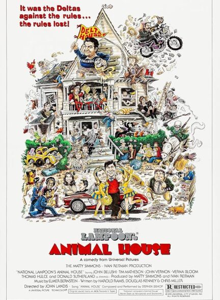 دانلود فیلم National Lampoon’s Animal House / خانه حیوانات