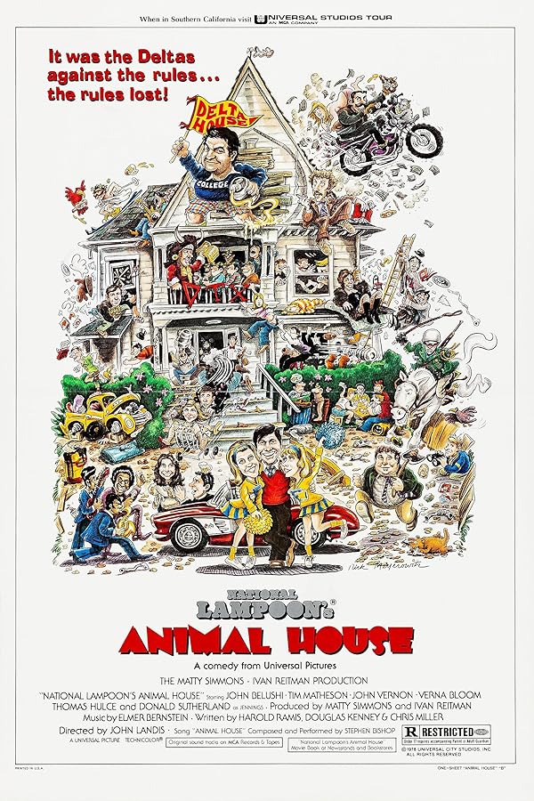 دانلود فیلم National Lampoon’s Animal House / خانه حیوانات