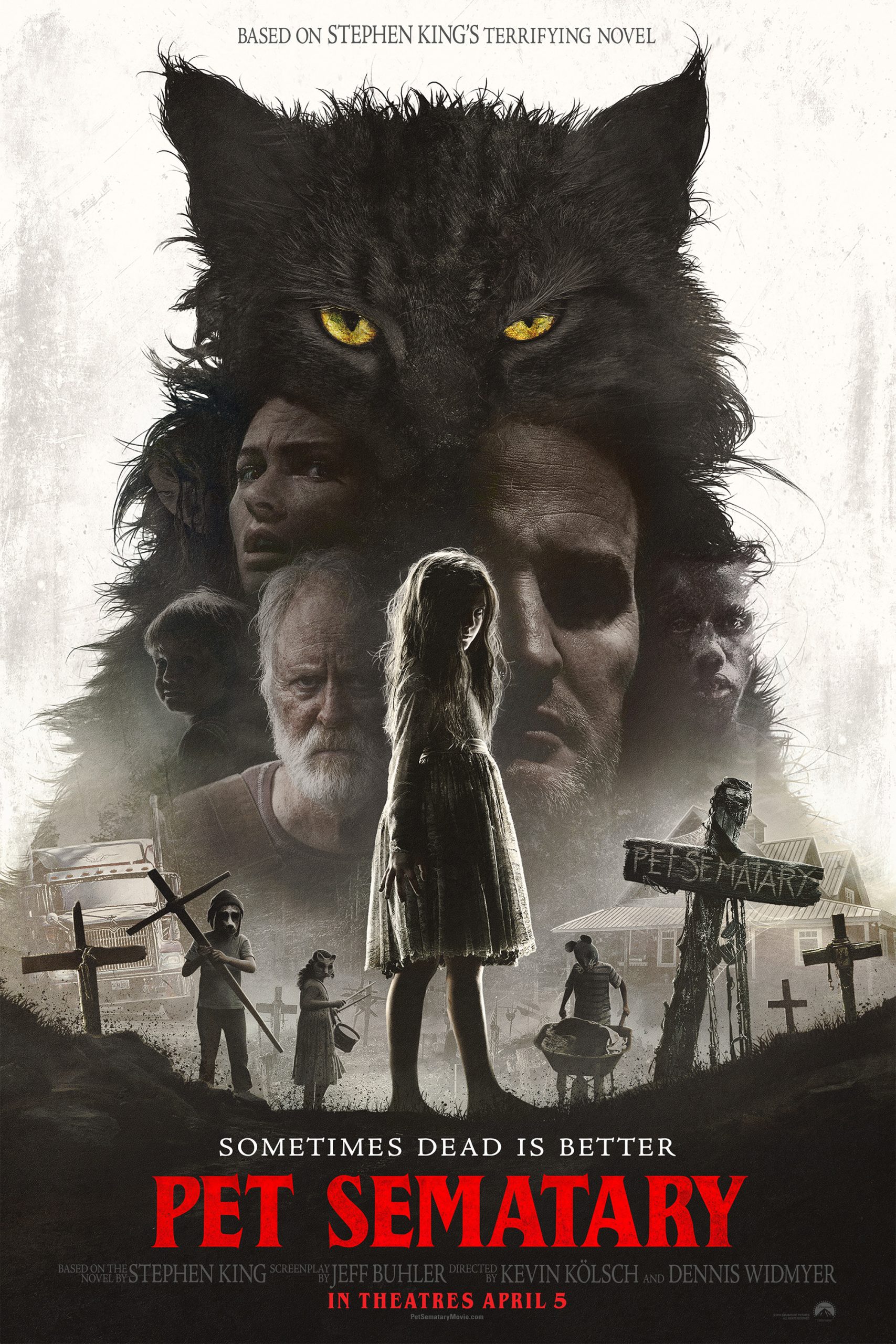 دانلود فیلم Pet Sematary /قبرستان حیوانات خانگی