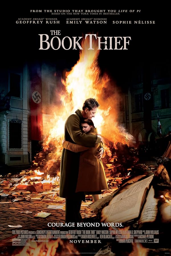 دانلود فیلم The Book Thief / کتاب‌دزد