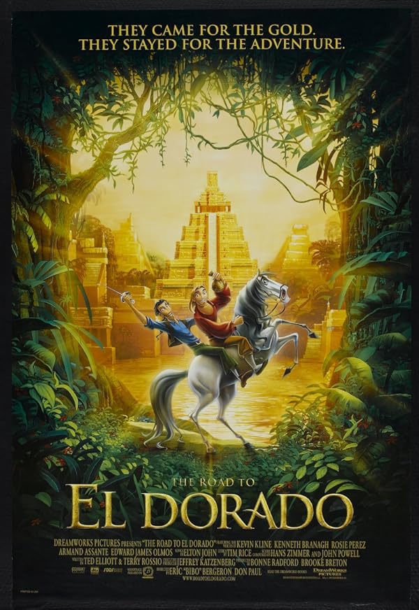 دانلود فیلم The Road to El Dorado / به سوی الدورادو