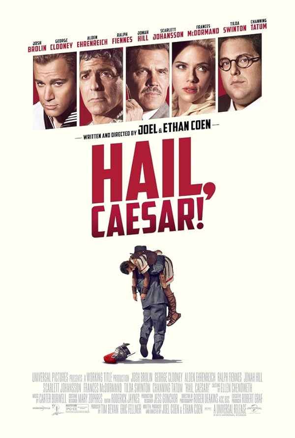 دانلود فیلم Hail, Caesar! / درود بر سزار!