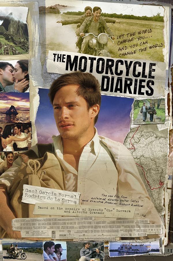 دانلود فیلم The Motorcycle Diaries / خاطرات موتورسیکلت