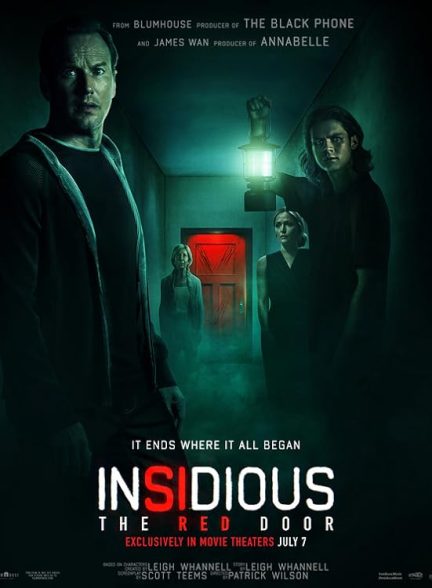 دانلود فیلم Insidious: The Red Door / توطئه‌آمیز: در قرمز