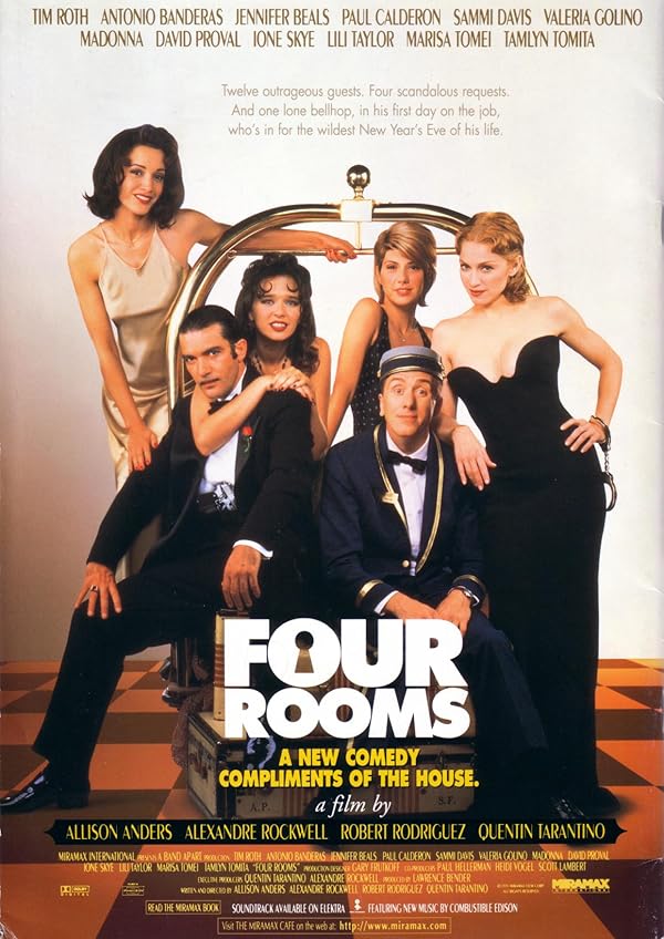 دانلود فیلم Four Rooms / چهار اتاق