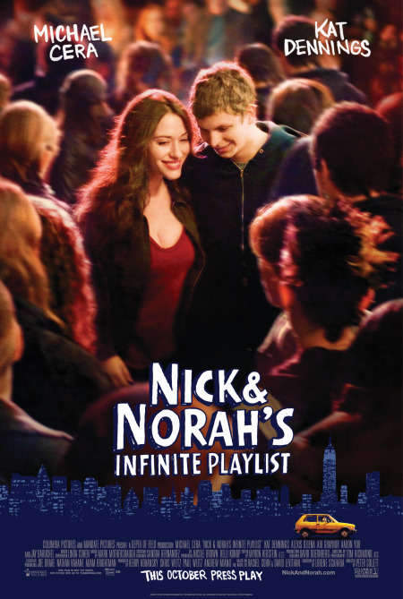 دانلود فیلم Nick and Norah’s Infinite Playlist / لیست آهنگ نامحدود نیک و نورا