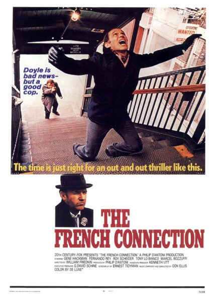 دانلود فیلم The French Connection / ارتباط فرانسوی