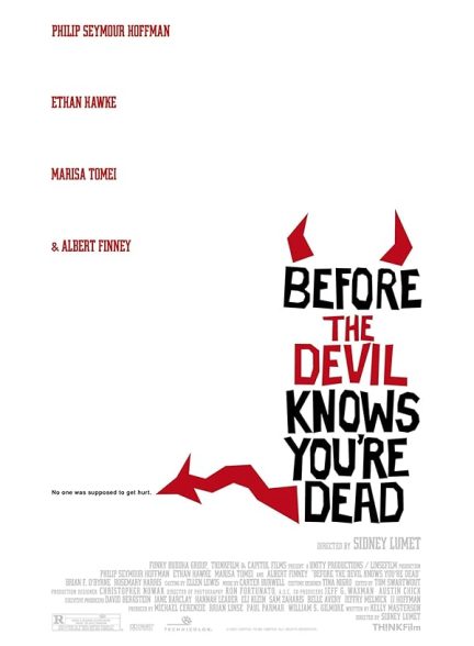 دانلود فیلم Before the Devil Knows You’re Dead / پیش از آنکه شیطان بفهمد مرده‌ ای