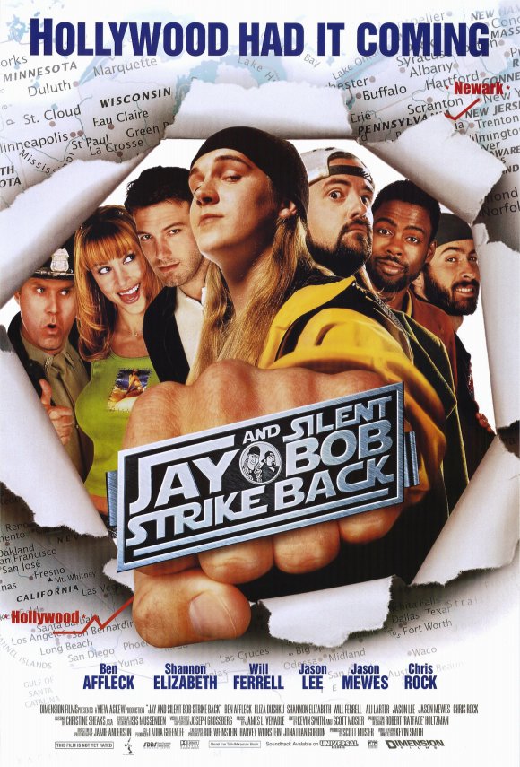 دانلود فیلم Jay and Silent Bob Strike Back / جی و باب ساکت پاتک می‌زنند