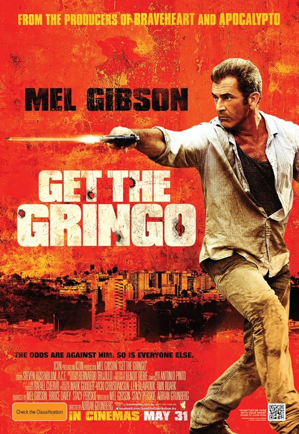 دانلود فیلم Get the Gringo / بیگانه را بگیر