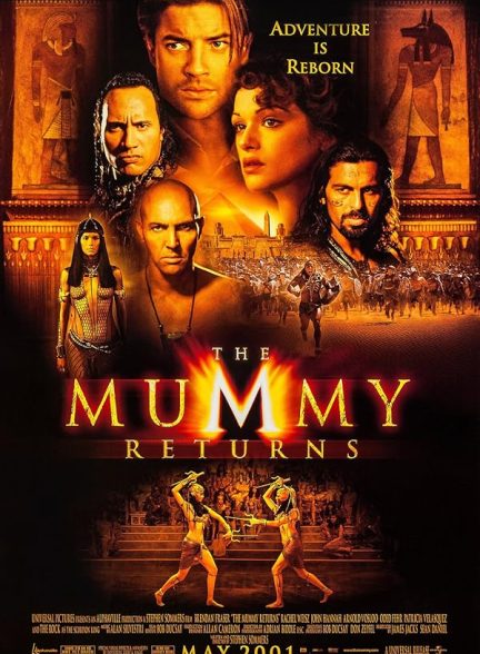 دانلود فیلم The Mummy Returns / بازگشت مومیایی